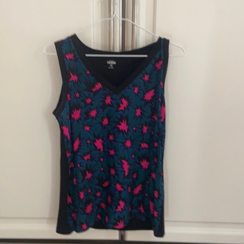 Kate Spade Saturday XS v neck top